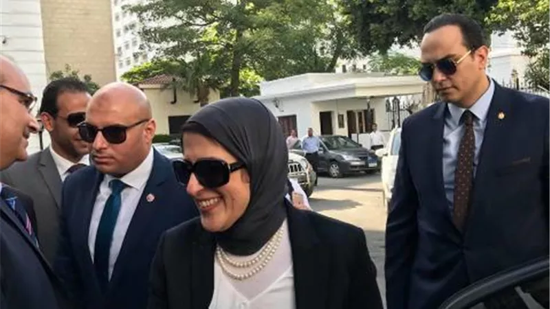 من الأقصر .. وزيرة الصحة تتابع منظومة التأمين الصحى الشامل