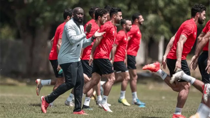 برنامج خاص للاعبي الأهلي للتأقلم مع الطقس قبل مواجهة سيمبا التنزاني