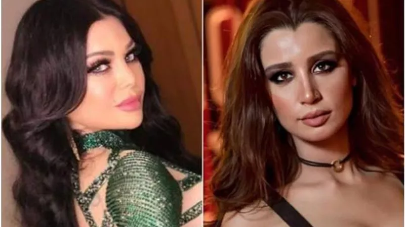 ”حرب أهلية” تشعل الصراع بين هيفاء وهبي وسارة التونسي
