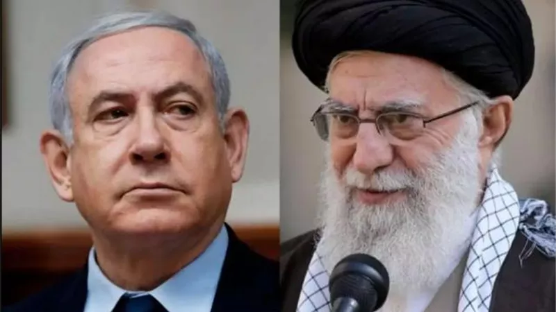 أجواء حرب.. تفاصيل تطاول المرشد الأعلى الإيراني على نتنياهو