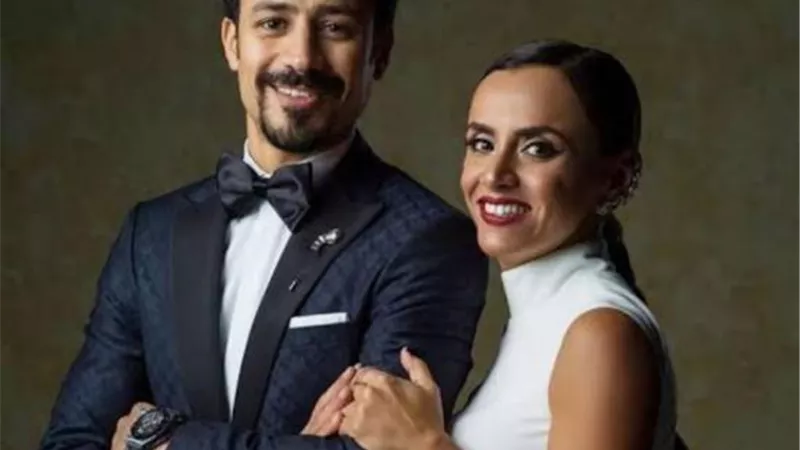 علا رشدي : وقعت في غرام زوجي بسبب ريحته والـ”صلصة”