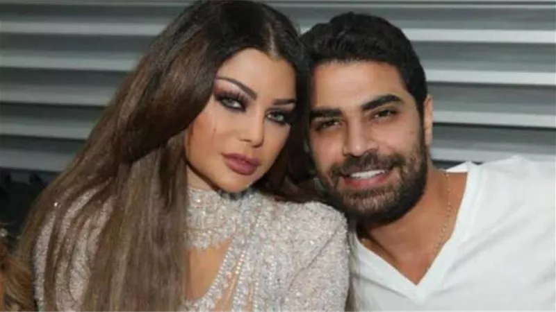 يهددها بالطعن.. أول رد من مدير أعمال هيفاء وهبي بعد الحكم عليه بالسجن