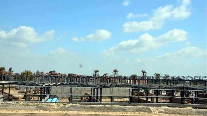 المنطقة الاستثمارية تواصل تلقي طلبات المرحلة الثانية لحجز الوحدات الصناعيةبالمنطقتين بنها وميت غمر