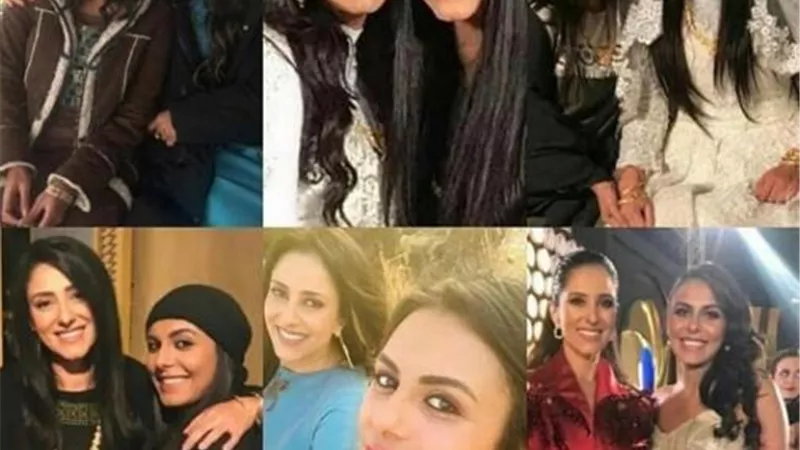 هاجر الشرنوبي تهنئ حنان مطاوع بعيد ميلادها