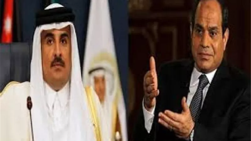الخارجية تكشف تفاصيل اجتماع وفدا مصر وقطر بالكويت