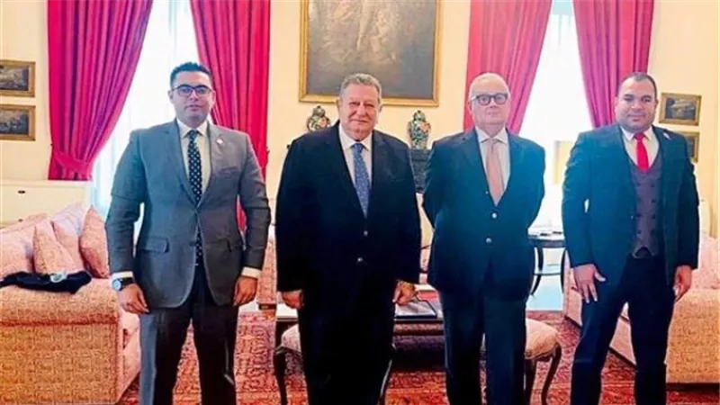 السفير الإيطالي : العلاقات مع مصر راسخة و نتطلع لمزيد من التعاون