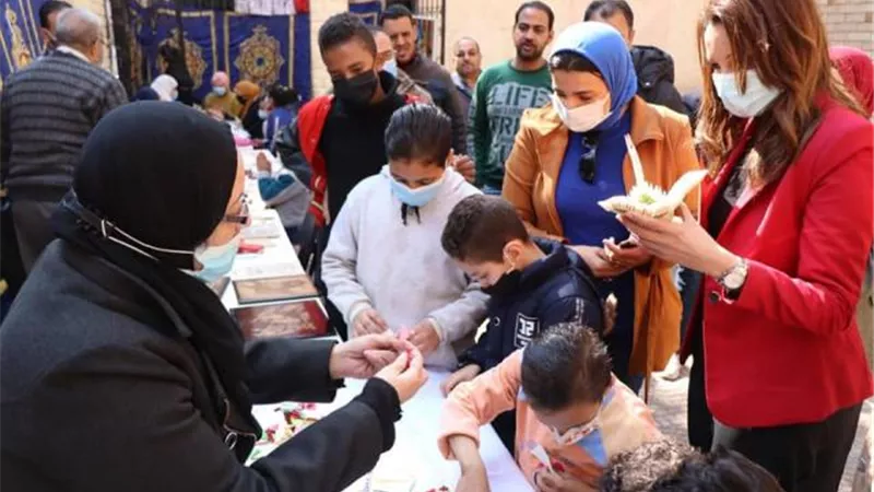 شاهد.. الجيزة تطلق قافلة ثقافية لأولاد علام بالدقي