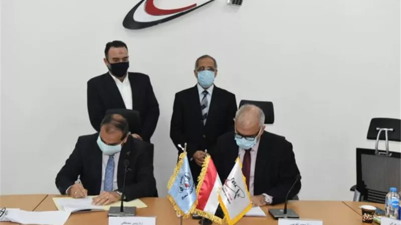 التعليم العالي: بروتوكول تعاون بين معهد بحوث البترول ووكالة الفضاء المصرية