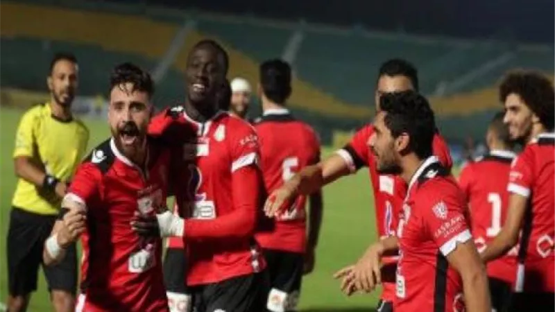 طلائع الجيش يجري مسحة طبية استعدادًا لمواجهة الأهلي