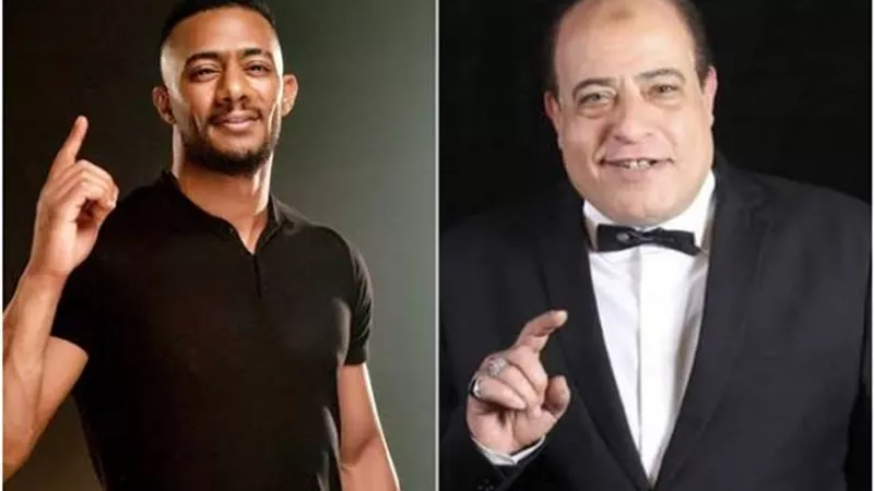 ناكر للجميل.. رضا إدريس :لقيت محمد رمضان في الشارع على باب المسرح واكتشفته ومسألش عليا بعدها
