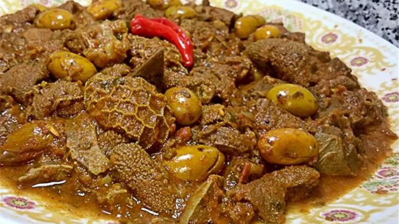 على طريقة الشيف نجلاء الشرشابي.. كيفية تحضير الكرشة
