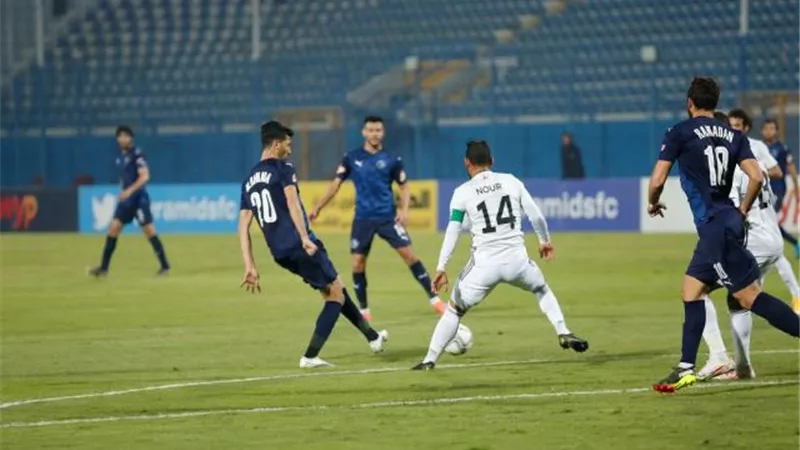 بيراميدز يعود للنزيف .. ويتعادل مع الجونة 1/ 1 فى الدوري