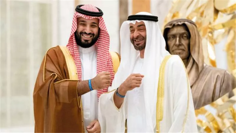 عاجل.. رسالة «دافئة» من محمد بن زايد إلى ولي العهد السعودي
