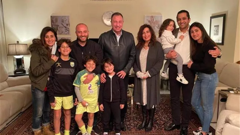 الخطيب يزور أسرة ثابت البطل