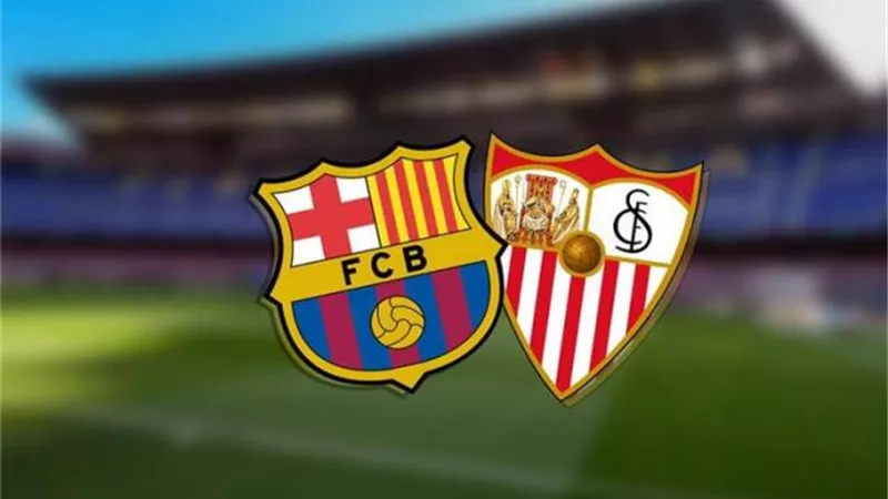 برشلونة ضد إشبيلية.. موعد المباراة والقنوات الناقلة