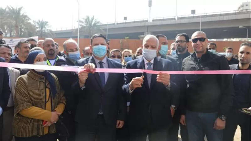 شاهد .. انطلاق الحملة القومية للتطعيم ضد شلل الأطفال بالجيزة