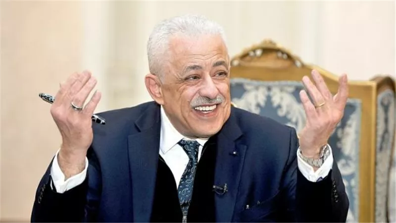 أول تعليق لوزير التعليم على وقوع السيسستم فى امتحانات الثاني الثانوي