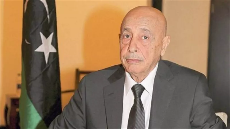 عقيلة صالح يجدد مطالبته بضرورة التمثيل العادل لأقاليم ليبيا الثلاثة