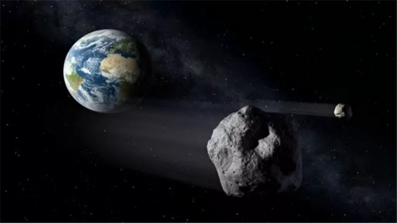 بسرعة تبلغ 20.4 كيلومتراً في الثانية .. قصة الكويكب الذى سيدمر الأرض خلال أيام