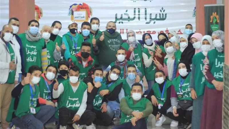 ”الهلال الأحمر” و ”متطوعي الأمم المتحدة” في مصر يشيدان بمبادرات شبرا الخير في أزمة كورونا