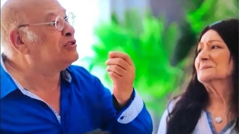 شاهد.. آخر ظهور لـ أحلام الجريتلي برفقة صلاح عبدالله وهذه رسالته لها