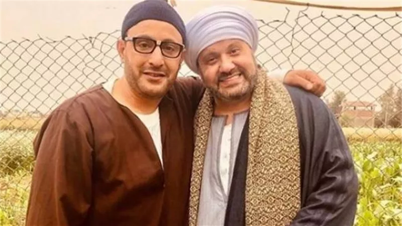 إدوارد يهنئ أحمد السقا بعيد ميلاده