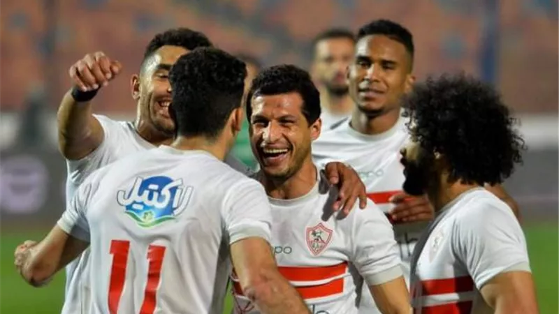 الجزيري يقود هجوم الزمالك أمام وادي دجلة