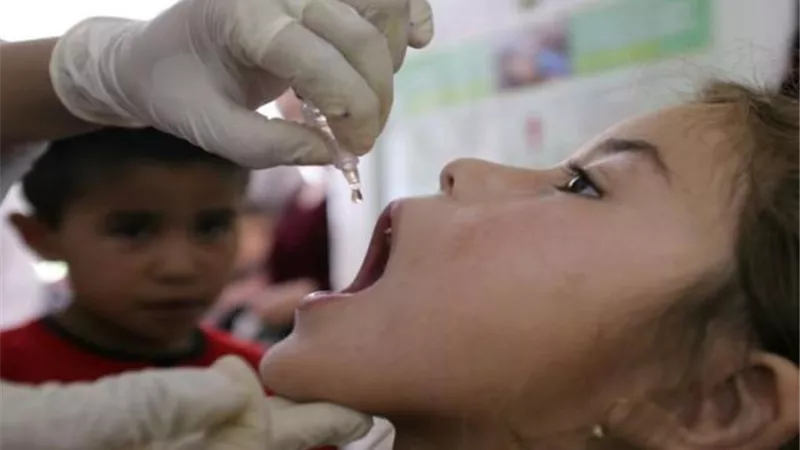 بالأرقام .. الصحة تكشف حصيلة اليوم الأول للحملة القومية ضد شلل الأطفال