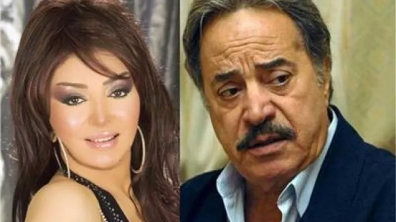 نبيلة عبيد باكية :يوسف شعبان كان سري وبالنسبة لي حاجة كبيرة جدا