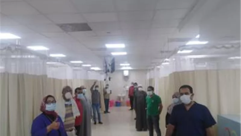 الصحة تعلن نسب التعافى من كورونا بمستشفيات العزل