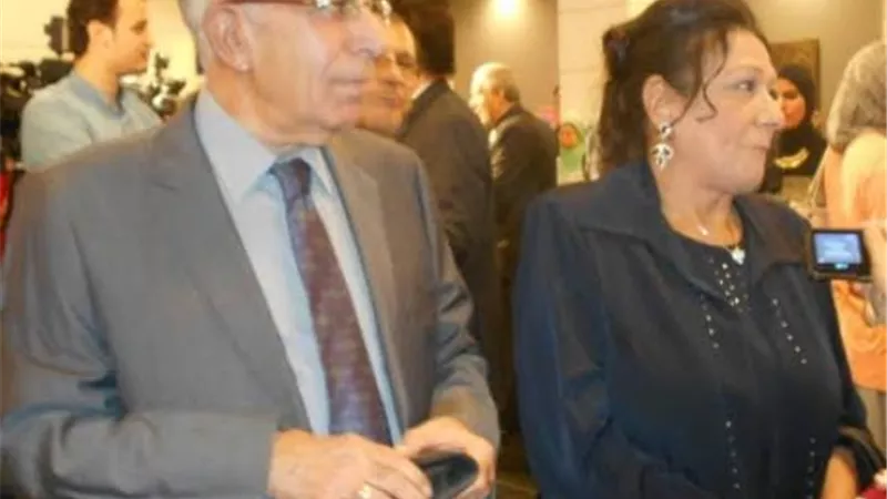 ”غادرت حبيبتي دنيانا الفانية”.. زوج أحلام الجريتلي يرثيها بكلمات مبكية