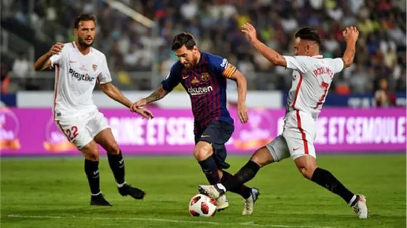 التشكيل المتوقع لمباراة برشلونة وإشبيلية بكأس ملك إسبانيا
