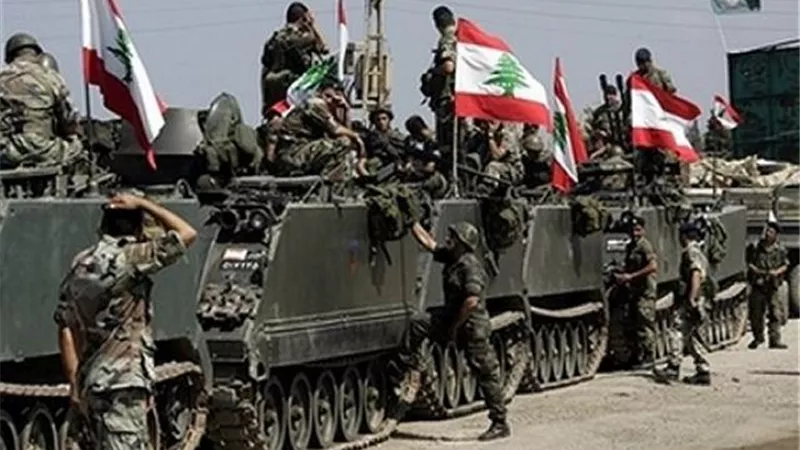 الجيش اللبناني يتسلم مواطنا تسلل إلى إسرائيل