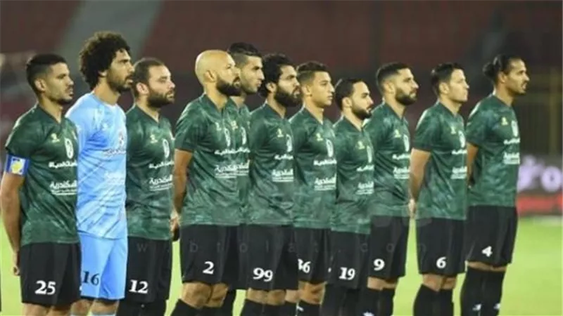 غزل المحلة يتعادل سلبياً مع البنك الأهلي في الشوط الأول