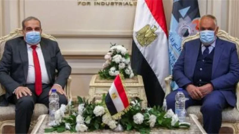 الإنتاج الحربى والعربية للتصنيع يبحثان خطوات توفير مستلزمات مبادرة ”حياة كريمة”