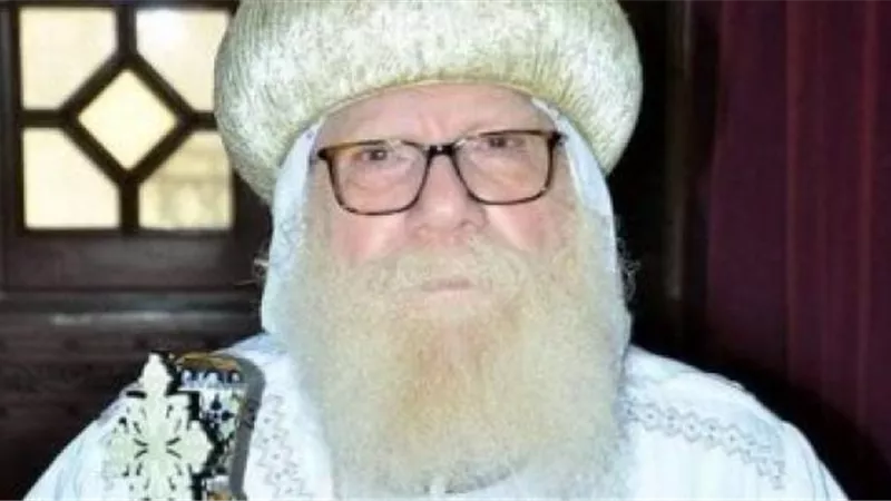 وفاة الأنبا أثناسيوس أسقف بنى مزار