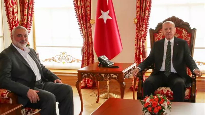 رسالة عاجلة من حماس لـ أردوغان.. تعرف على تفاصيلها