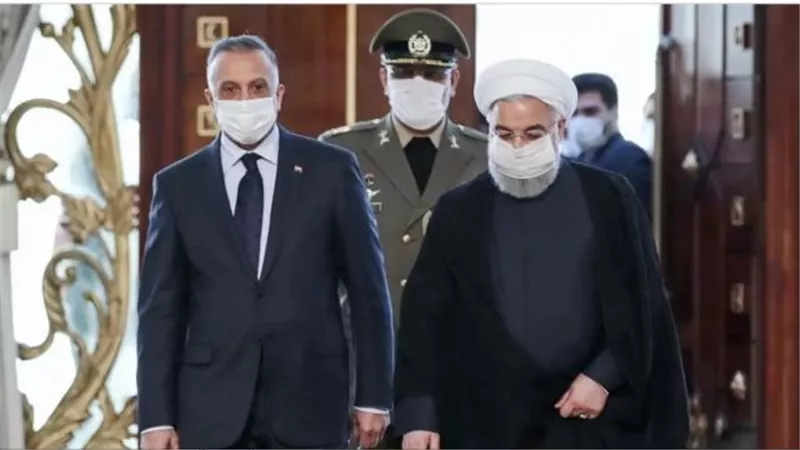 تصريحات خطيرة لـ الكاظمي وروحاني عن مستقبل العلاقات بين العراق وإيران