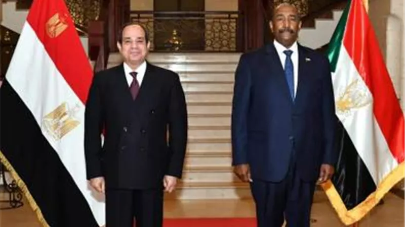 حسم الملف.. سفير السودان يكشف خطة  السيسي والبرهان للتعامل مع سد النهضة