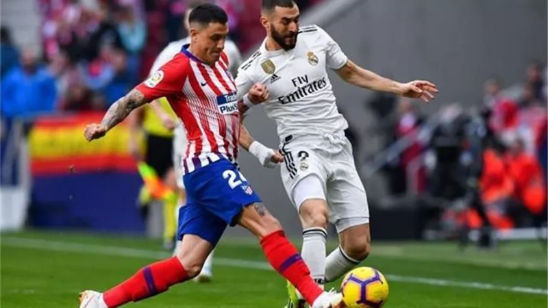 أتلتيكو مدريد ضد ريال مدريد.. موعد المباراة والقنوات الناقلة