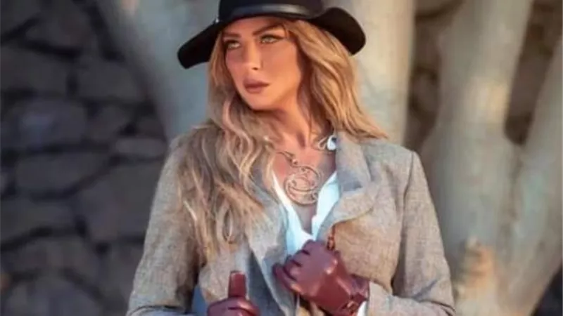 بـ قبعة أنيقة.. ريم مصطفى تخطف الأنظار بإطلالة شتوية في أحدث جلسة تصوير