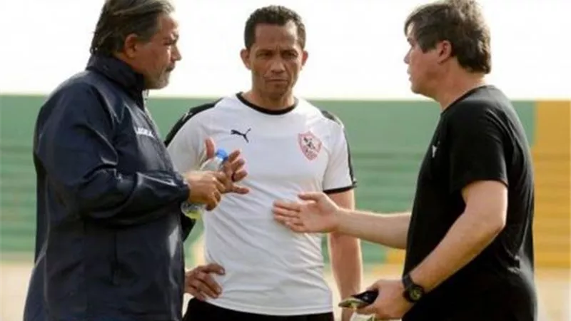 عاجل.. الزمالك يقيل أشرف قاسم وعبد الحليم علي