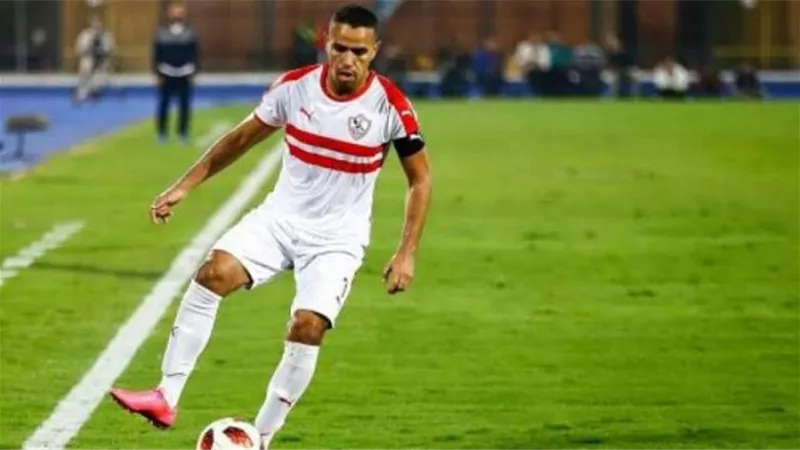 حازم إمام يشارك في التدريبات الجماعية للزمالك