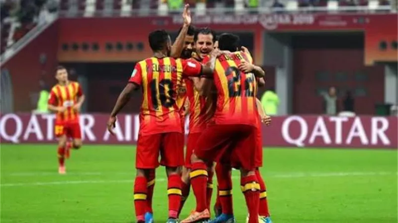 حمدي النقاز على رأس قائمة الترجي التونسي لمواجهة الزمالك