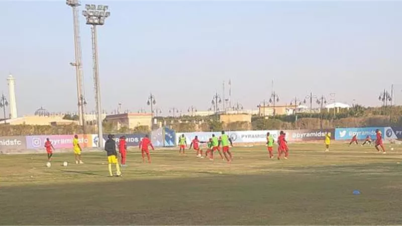 بيراميدز يسمح لنكانا بالتدريب في ملعب الدفاع الفرعي
