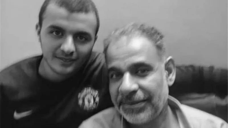 محمود البزاوي يحيي ذكرى رحيل نجل شقيقه في يوم الشهيد: شرفنا في العيلة