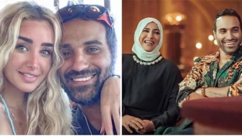 أحمد فهمي يحتفل مع والدته وزوجته باليوم العالمي للمرأة: حواء يعني الحياة