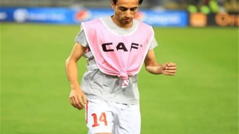 أيمن حفني يشارك في التدريبات الجماعية للزمالك