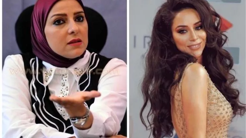 كل متدين متحرش.. دعاء فاروق تفتح النار على بسنت شوقي بسبب تصريحاتها