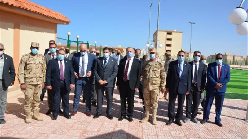 كواليس زيارة السفير الروسي ورئيس هيئة المحطات النووية لموقع محطة الضبعة